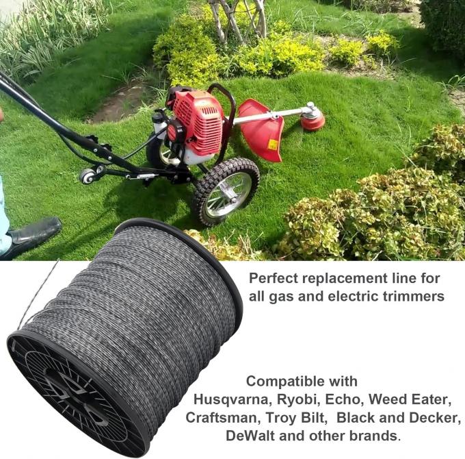 2.4mm 2.7mm 3.0mm 3.5mm Power Tools Garden Part Grass Trimmer Line 2kg Spool Packing met Customized Support OEM 3