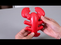 Boston Kreeft Hondenkauwspeeltje