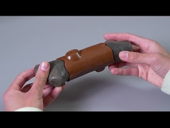 Schreeuwende tak kauw hondenspeelgoed