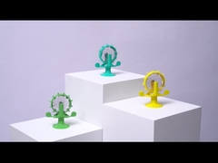 Slow Feeding Interactief Spinner Cat Toy