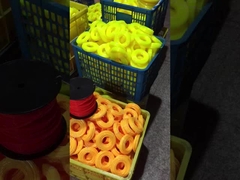 Commerciële dubbele sterkte ronde nylon-grastrimmerlijn spoelverpakking