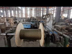 Bouwstaaldraad gegalvaniseerd 6x7/6x19/6x36 strengen 2 sets afdichting