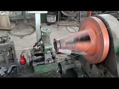 Roestvrij staal 7x7 6x36 Dia 8mm IWRC RHRL Hard Soft Eye Finish Ongegalvaniseerde draad touw Sling