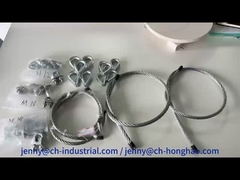 Hoog gepolijst zwaar industrie Marine boog boeien Carbon staal Zwart geverfd voor ladingen