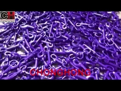 Roestvrij staal 304 Marine Grade Safety Clip Schip Boat Hook 8 mm Spring Snap Hook