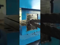 Aluminium legering sleeve Hydraulische staal draad touw pers machine met 600KN Max Force