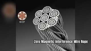 Niet-magnetisch 4 mm 316 roestvrij staaldraad