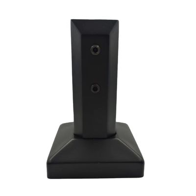 Goede prijs. Glas Spigot Clip Precision Investment Casting Glass Clamp in Matt Black met coating online