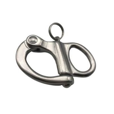 Goede prijs. SS Heavy Duty Fixed Eye Snap Shackle met veilig vergrendelingssysteem online