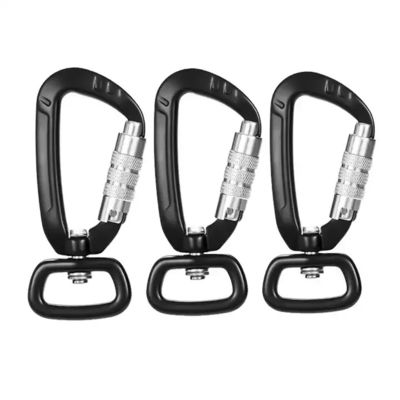 kopen Gepolijste afwerking zware industrie 4KN voorjaar karabiner haak voor hond lijn wandelen kamperen online manufacture