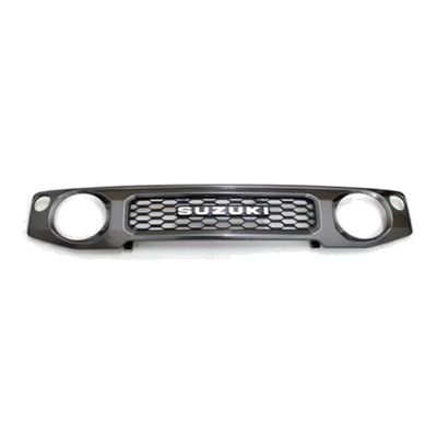 Goede prijs. 2018-2021 SUZUKI Jimny 4x4 Offroad onderdelen Chrocal Grey Grille Mesh Grill met letters online