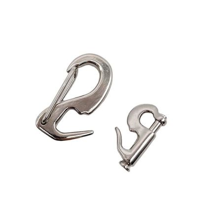 kopen Zware industrie roestvrij staal veer open eind zeil snap haak met OEM acceptatie online manufacture