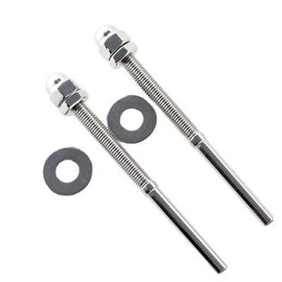 kopen Gepolijst 316 roestvrijstalen kabelrail Swagge Gedrukt stud Spanning End Fitting Terminal voor handgrepen online manufacture