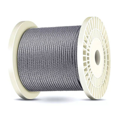 kopen Carbon Steel 8*19s gegalvaniseerd staaldraad touwkabel voor liftexporteur online manufacture