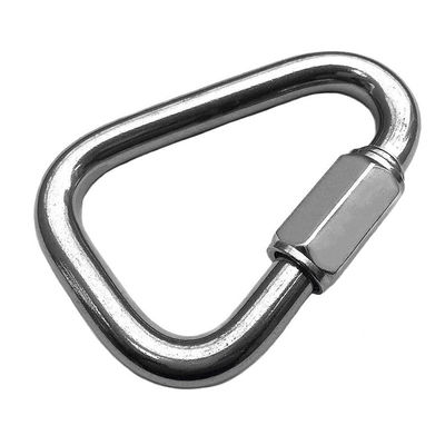 kopen Gepolijst roestvrij staal in de vorm van een delta met snelle schakel SS304 SS316 voor verschillende toepassingen online manufacture