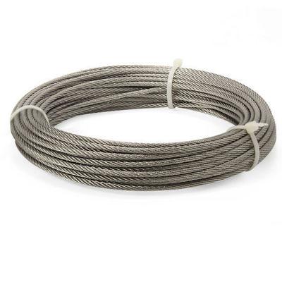kopen Hoge treksterkte 1770MPA 1,6 mm gegalvaniseerd staaldraad touw voor vliegtuigkabel online manufacture