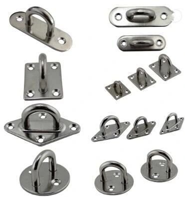 Goede prijs. Gegalvaniseerde afwerking van roestvrij staal Boat Ring Pad Eye Plate voor marine hardware fittings online