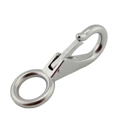 Goede prijs. Marine Hardware SS304/316 Duurzame vaste oogbolt Snap Hook met gepolijste afwerking online