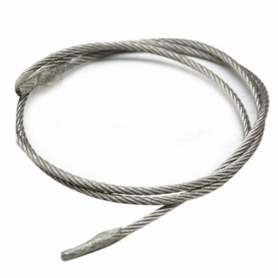 kopen 7x19 roestvrijstalen vliegtuigkabeldraad met buig- en bewerkingsservice online manufacture
