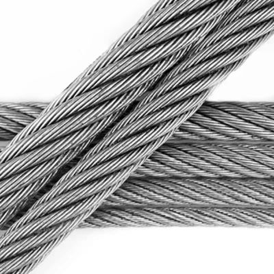 kopen 6*24 7FC 20 mm gegalvaniseerd staaldraad voor trawlvisserij online manufacture