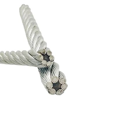 kopen ASTM-standaard 6*37 FC/6X37 FC Staaldraadtouw voor het opheffen en trekken online manufacture