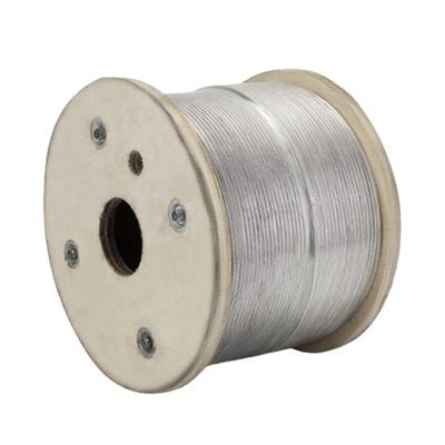 1380-1450 Treksterkte 7/8 SWG 7/4mm gegalvaniseerde draad