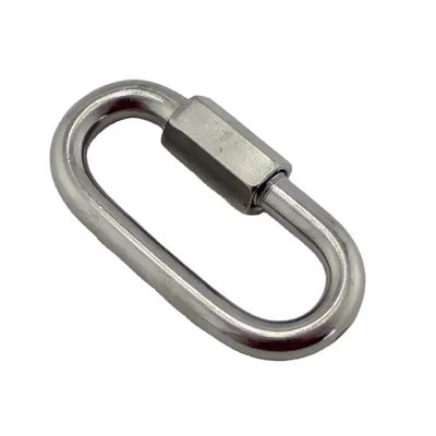 kopen 304/316 roestvrij staal snelle schakel karabiner haken gepolijst afwerking voor het aansluiten online manufacture