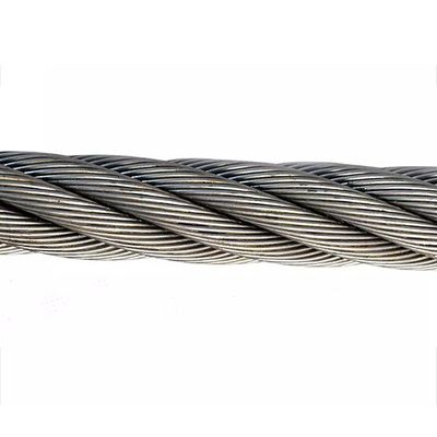 6X7 FC kabel staaldraad touw 1-10mm Diameter warm gegalvaniseerd voor bouwbehoeften