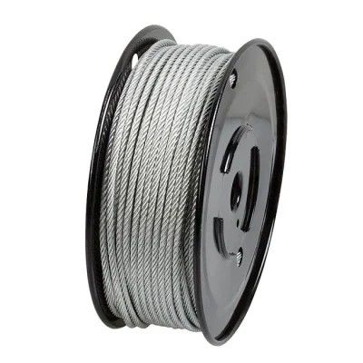 Roestvrij staal 8.4mm 5xK19S SFC 1960 Draadtouw voor de bouw van windenergiesystemen