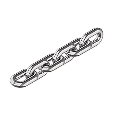 kopen Zilveren roestvrijstalen keten DIN766 Link keten voor het tillen van hardware Standard DIN766 online manufacture