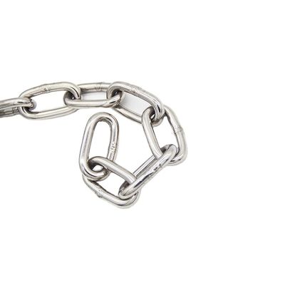 kopen Korte schakelketen voor SS316 SS304 DIN763 DIN766 OEM aanvaard en standaard of niet-standaard online manufacture