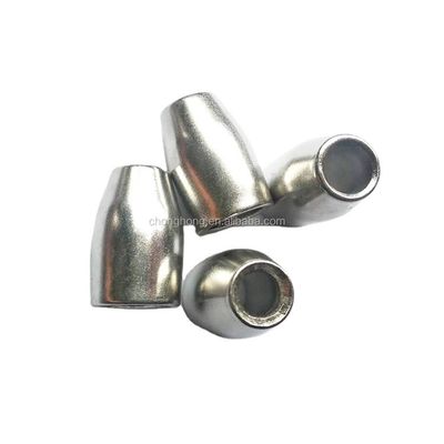 kopen Draad touw Vlaams oog staal Swaging mouwen S505 met gegalvaniseerde beklede afwerking online manufacture