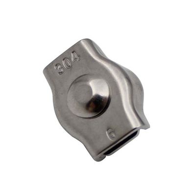 kopen Simplex SS304 draadtouw bevestigingsclip in zilver voor rigging hardware online manufacture