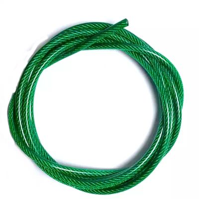 kopen Track Nylon bedekt roestvrij staal draad touw met vrij snijbaar staal en duurzaamheid online manufacture