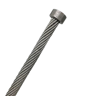 Goede prijs. 18xK7 Rotatiebestendige staaldraad touw 6-30mm voor kraanwinches Staalklasse staal online