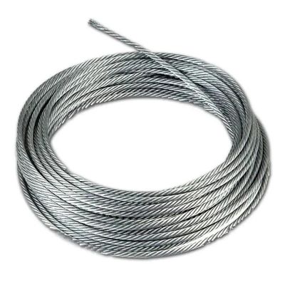 1.5 mm Diameter gegalvaniseerde staaldraad voor elektrische hekken Tolerantie ± 1% staal kwaliteit staal