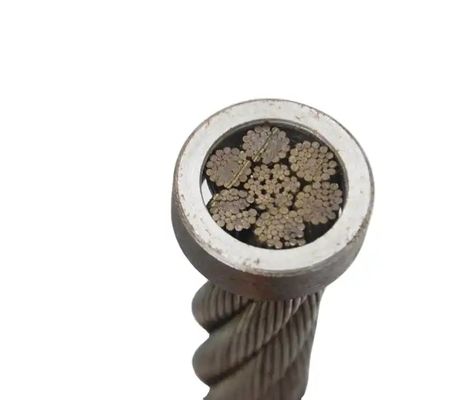 Stalen draad touw voor mijnboormachine waterput boormachine 6X25 6X36Ws 6X31ws 6X29 6X26Ws