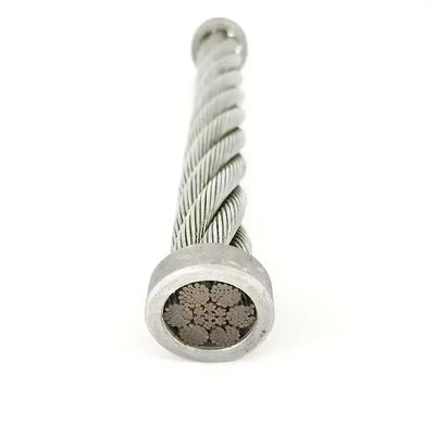 kopen 1x7 7x7 1x19 6x19 FC/IWS roestvrijstalen draadtouw voor hefwerk en kabelbaan Duurzaam online manufacture