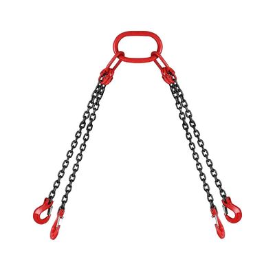 kopen 2t werklastgrens G80 G100 Zwarte afwerking Liftketen Sling Hookketen voor link online manufacture