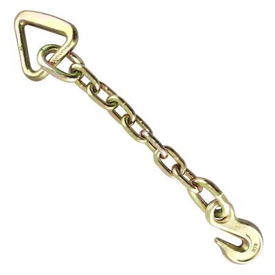 kopen 20Mn2 G70 transportketen met ooggreephoek en delta ring in zwart online manufacture