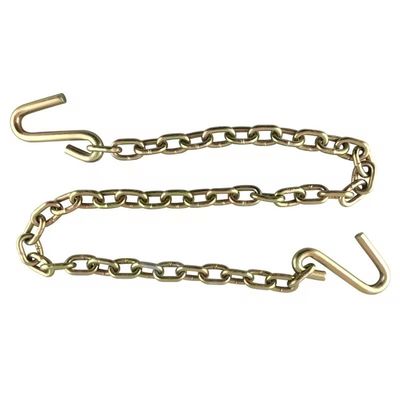 kopen 5300 lbs. Veiligheidsketen voor ladingheffende aanhangwagens 1/4 x 48 inch voor andere toepassingen en functies online manufacture