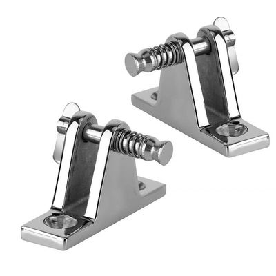 Goede prijs. 316 Roestvrij staal Bimini Top Deck Hinge Marine Hardware voor Boat Accessory Cover online