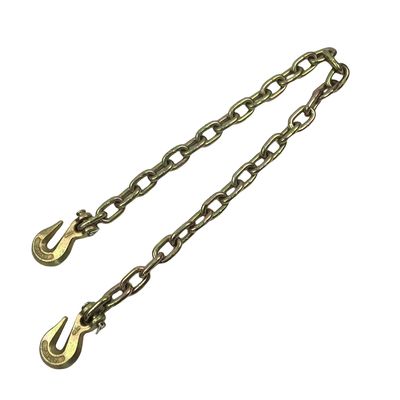 kopen Gegalvaniseerde G70 Binder Steel Link Chain Gesmeed Clevis Grab Hooks 20Mn2 Metalen Link Chain online manufacture