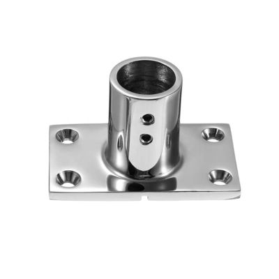 Goede prijs. Maritieme 22 mm 25 mm roestvrij staal 90 graden handrail aansluiting voor schepen online