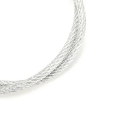 Industriële kwaliteit PVC-gecoate nylon-draadtouwen van roestvrij staal voor moeilijke omstandigheden