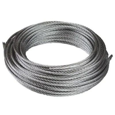 kopen 6x36 IWRC roestvrijstalen draad touw AISI BS ASTM JIS DIN GB-standaard voor zware lasten online manufacture