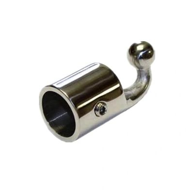 Goede prijs. Polish Finish Bimini Top Cap Eye End Fitting voor 316 roestvrij staal boot accessoires online