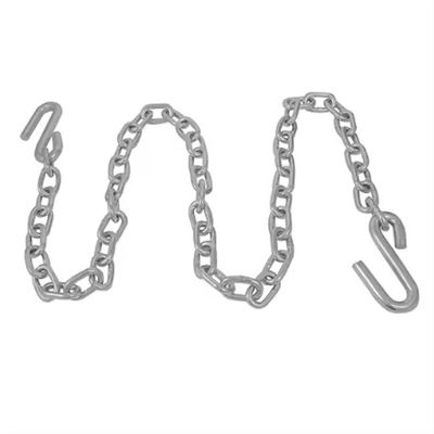 kopen 20Mn2 aanhangwagen roestvrij staal veiligheidsketen met 2t werklastlimiet en 7000lbs breuklengte online manufacture