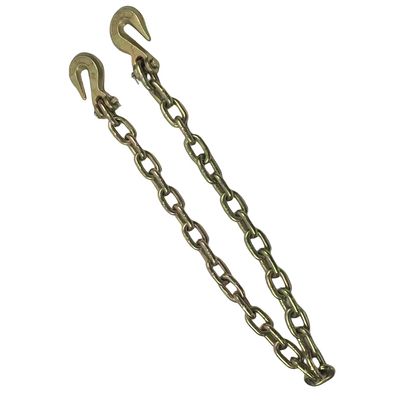 kopen Blacken Afgewerkte G70 gegalvaniseerde linkketen 8 mm diameter voor vrachtcontrole op maat online manufacture