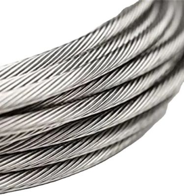 kopen Stalen kabel met hoge trekkracht van staalkwaliteit DIN-standaard voor luchtvaartuigen online manufacture